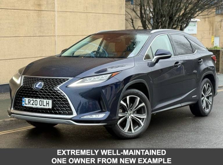 2020 Lexus RX 3.5 450h V6 SUV 5dr Petrol Hybrid E-CVT 4WD Euro 6 (s/s) (313 ps) ESTATE PETROL/ELE...