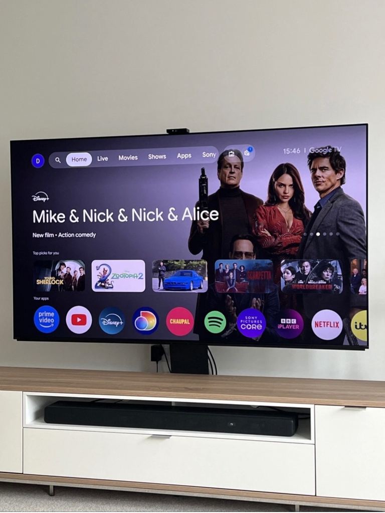 MINT SONY 65” SMART TV -  XR65A95L QD-OLED FLAGSHIP MODEL