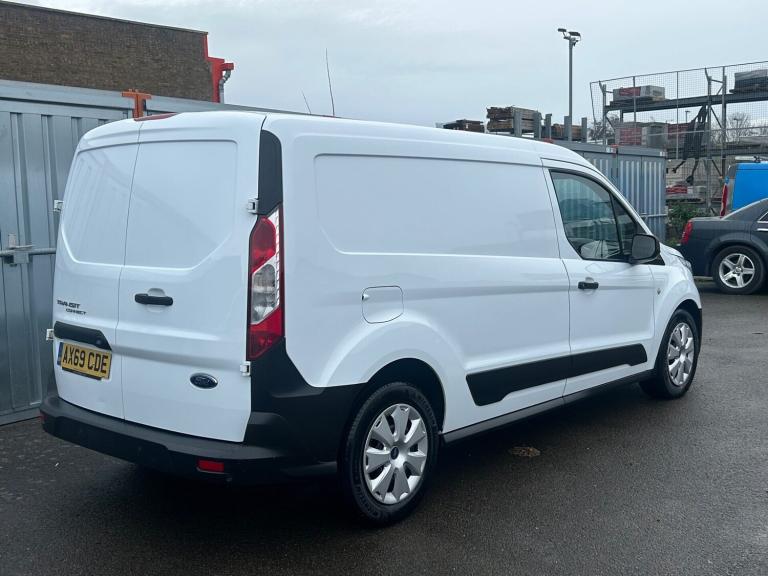 2020 Ford Transit Connect 210 BASE AIR CONDITIONED REVERSING CAMERA 1 OWNER Panel Van Petrol Manual