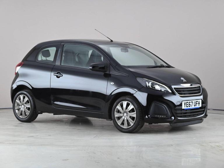 2017 Peugeot 108 1.0 Active Euro 6 3dr Hatchback Petrol Manual