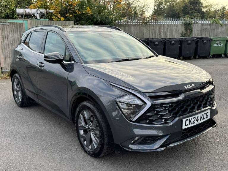 2024 Kia Sportage 1.6T GDi 207 HEV GT-Line 5dr Auto ESTATE PETROL/ELECTRIC Automatic