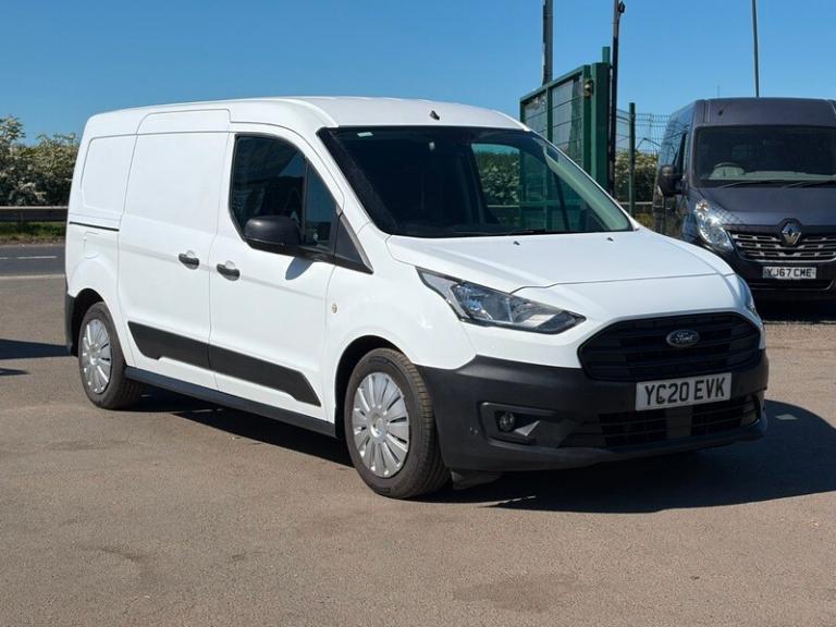FORD TRANSIT CONNECT WITH TWIN SIDE DOORS AND AIRCON. 8,995+VAT
