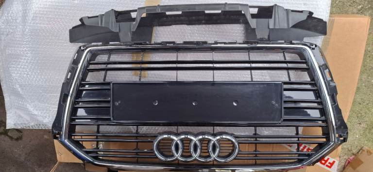 Genuine Audi A3 Sline Front Grill (2017 Facelift)