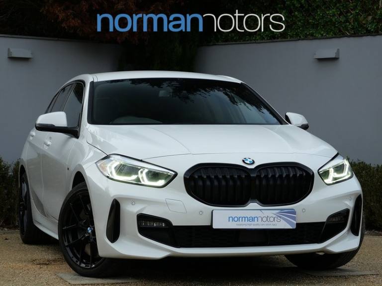 2023 BMW 1 Series 1.5 118i M Sport (LCP) Hatchback 5dr Petrol DCT Euro 6 (s/s) (136 ps) Hatchback...