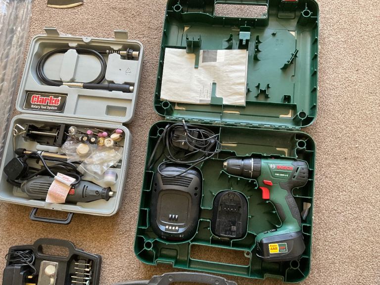 Job lot of tools most are new two are used