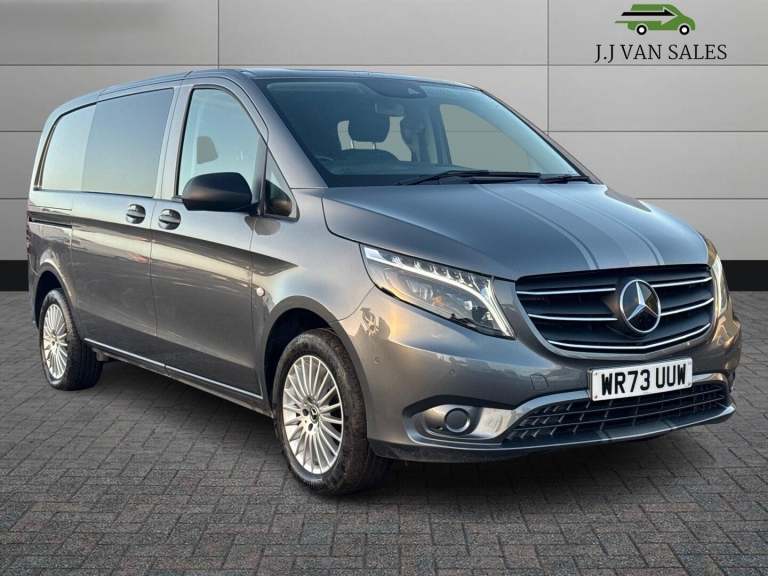 2023 Mercedes-Benz Vito 2.0 119 CDI Premium Crew Van G-Tronic RWD L1 Euro 6 (s/s) 5dr PANEL VAN D...