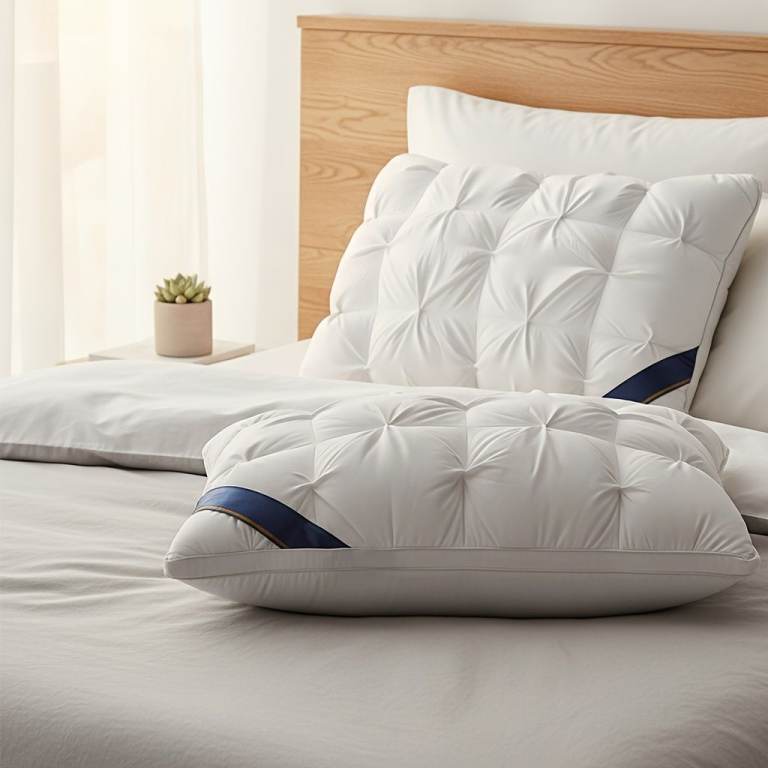 2 x Pillow Luxury Hotel Premium Quality Deep Sleep Neck Support Non Collapse