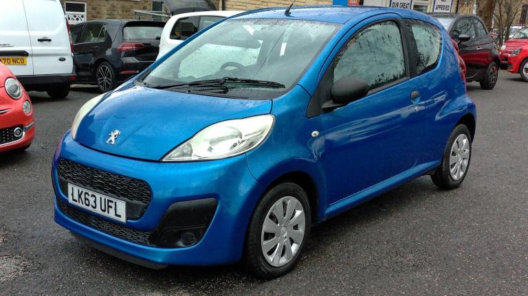 2014 Peugeot 107 1.0 12V Access Euro 5 3dr HATCHBACK Petrol Manual