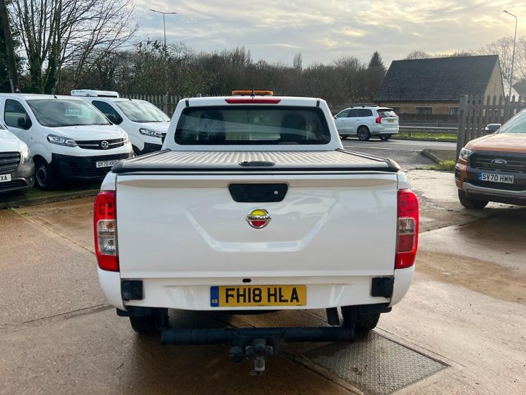 2018 Nissan Navara 2.3 dCi Visia King Pickup Extended Cab 4dr Diesel Manual 4WD Euro 6 (s/s) ( Pi...