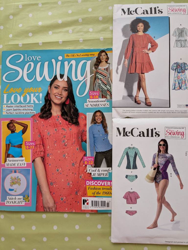 Love Sewing magazine Issue 123