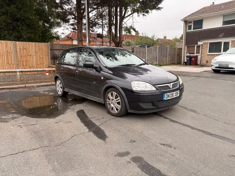 Vauxhall, CORSA, Hatchback, 2006, Manual, 1248 (cc), 5 doors