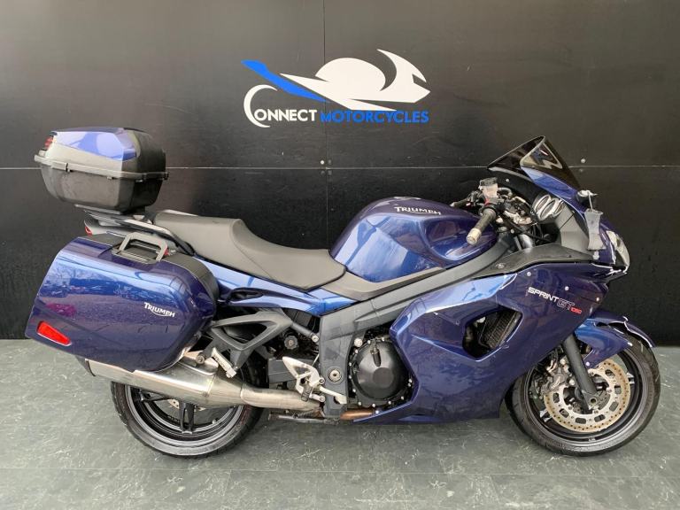 TRIUMPH SPRINT GT 1050 ABS PROJECT BIKE HPI CLEAR