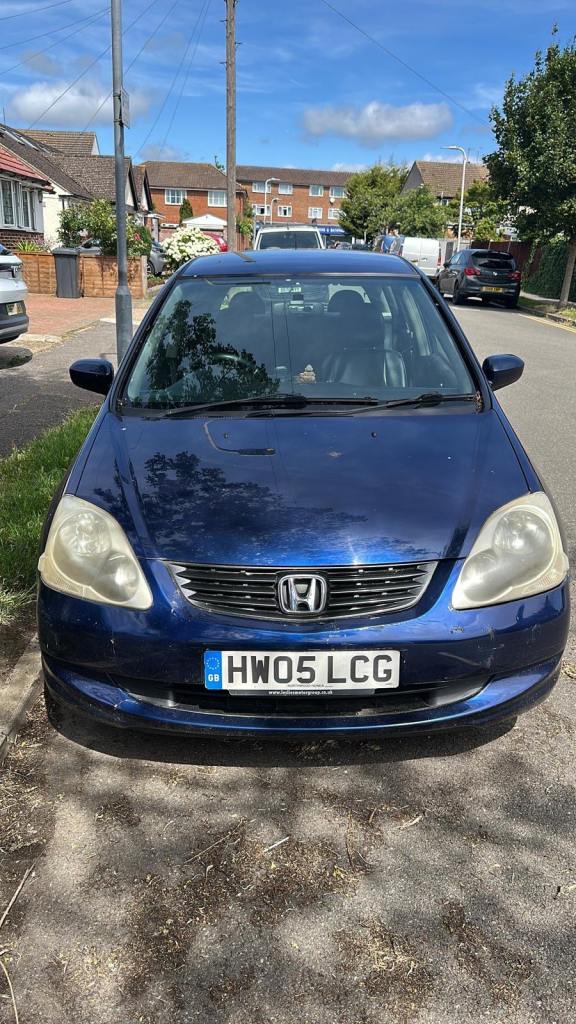 Honda, CIVIC, Hatchback, 2005, Manual, 1590 (cc), 5 doors