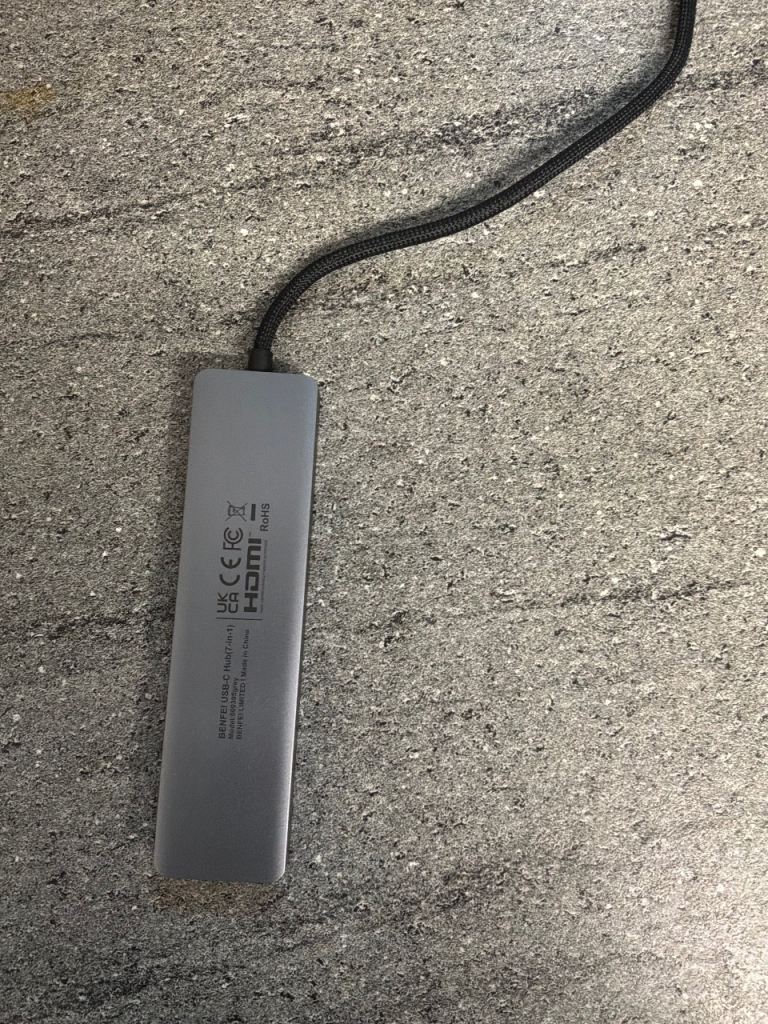 BENFEI USB-C Hub with HDMI and USB Ports – As Good As New