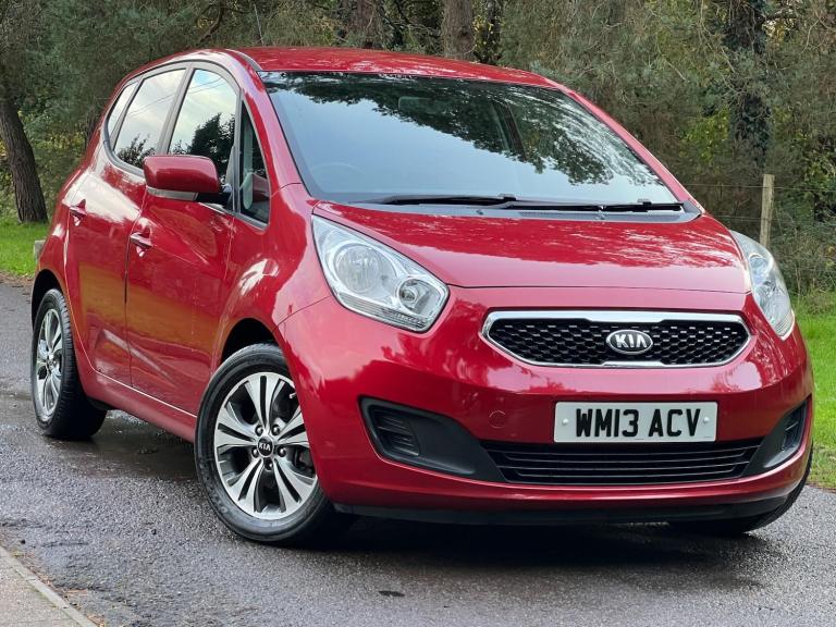 2013 Kia Venga 1.6 2 Auto Euro 5 5dr HATCHBACK Petrol Automatic