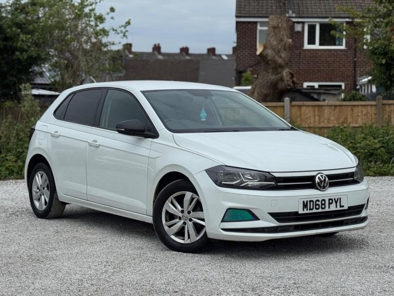 2019 Volkswagen Polo 1.0 EVO SE Euro 6 (s/s) 5dr HATCHBACK Petrol Manual