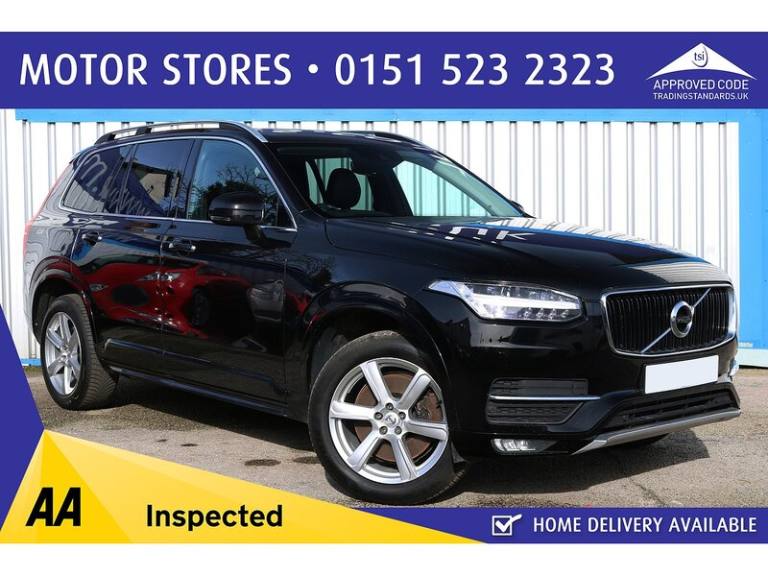 2018 Volvo XC90 T6 AWD Estate Petrol Automatic