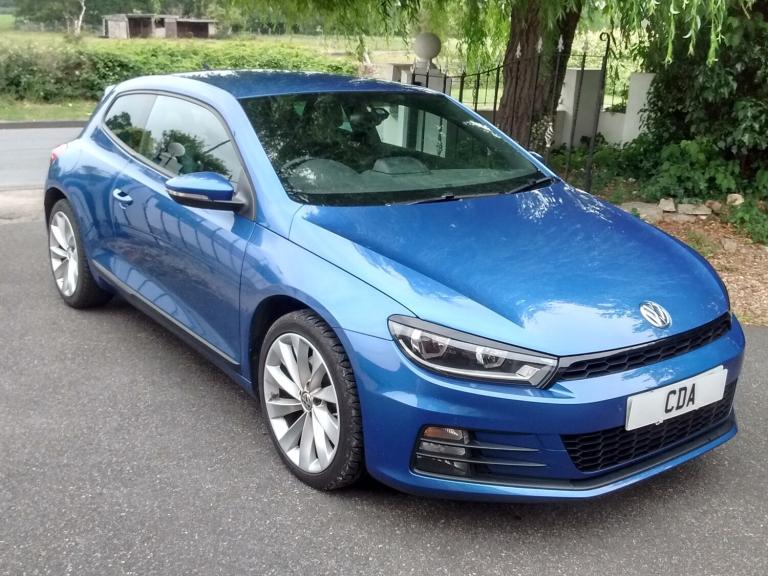 2017 Volkswagen Scirocco 2.0 TSI 180 FSH BlueMotion Tech GT 3dr COUPE Petrol Manual