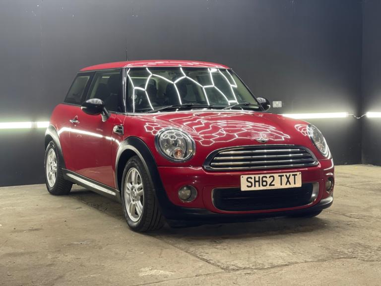2012 MINI Hatch 1.6 One 3dr HATCHBACK Petrol Manual