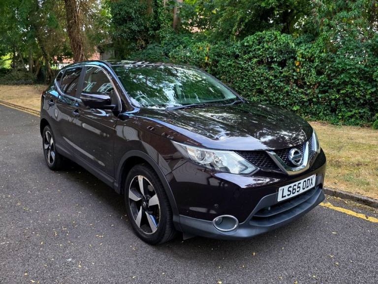 2015 Nissan Qashqai 1.2 DIG-T n-tec SUV 5dr Petrol Manual 2WD Euro 6 (s/s) (115 ps) Petrol Manual