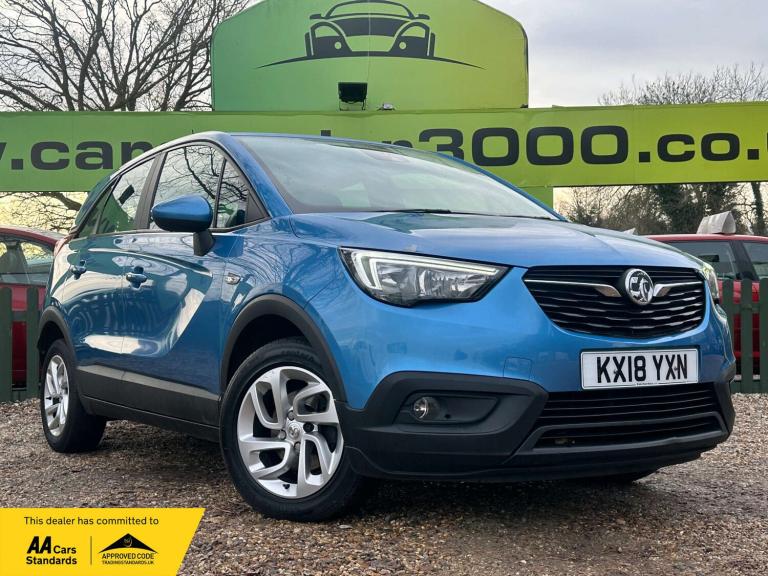 2018 Vauxhall Crossland X 1.2 Crossland  X SE Ecotec S/S 5dr SUV Petrol Manual