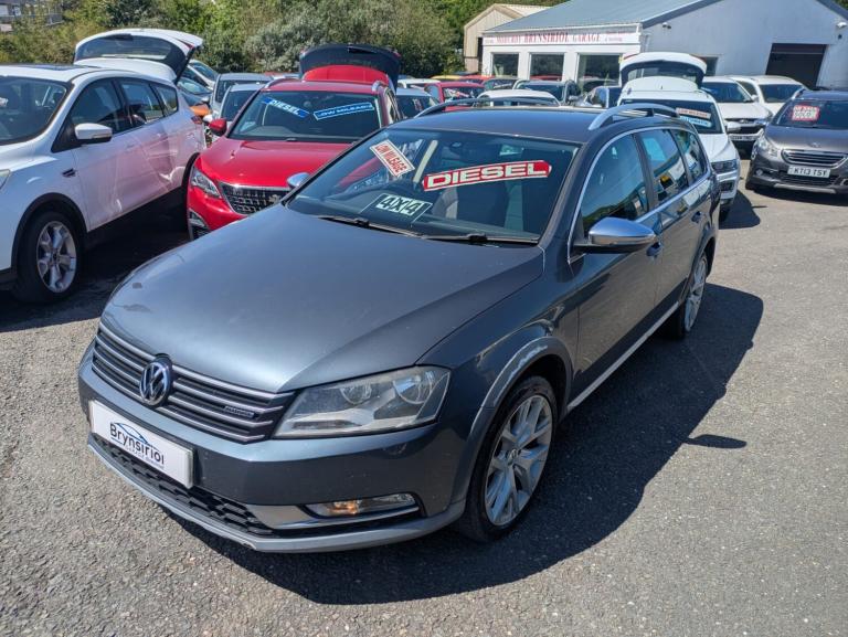 2014 Volkswagen Passat 2.0 TDI Bluemotion Tech 4MOTION 5dr ESTATE Diesel Manual