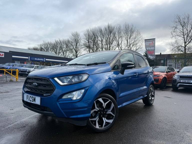 2018 Ford Ecosport 1.0T EcoBoost ST-Line SUV 5dr Petrol Manual Euro 6 (s/s) (125 ps) HATCHBACK Pe...