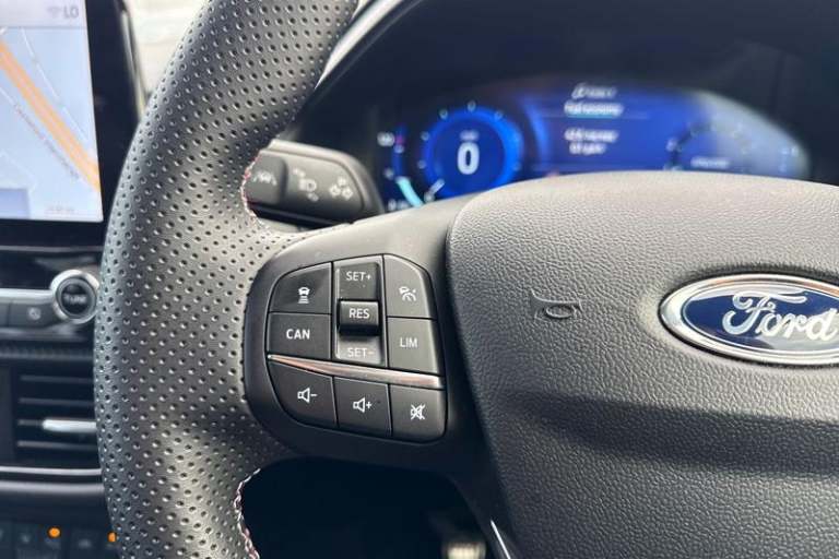 2023 Ford Puma 1.0 EcoBoost Vivid Ruby Edition 5dr- With Drivers Assistance Pack Manual Hatchback...