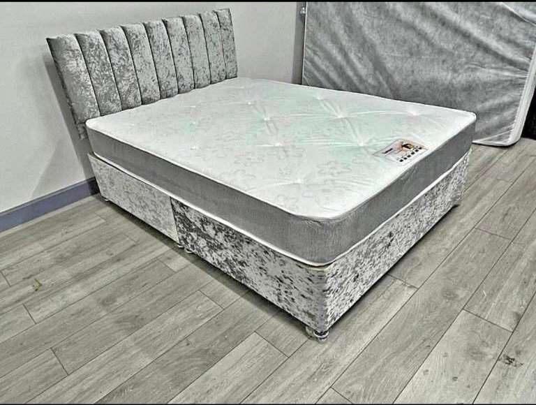 Best Design Double size Bedframe Single size and  Mattress 
