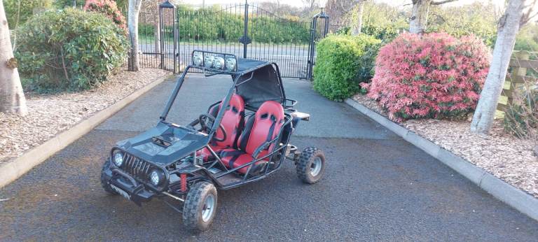 Petrol offroad buggy