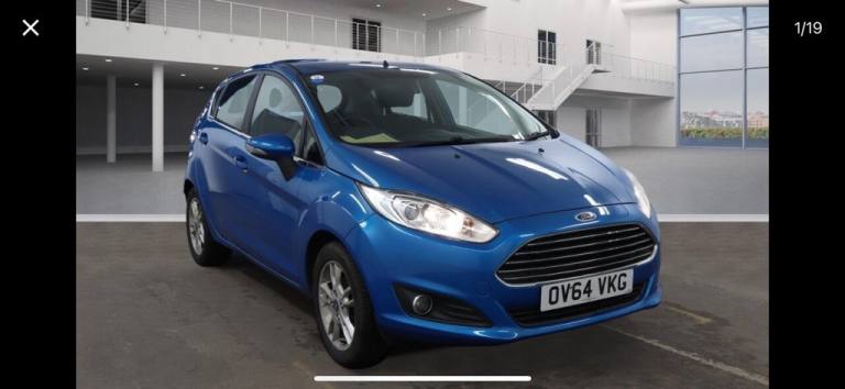 2014 Ford Fiesta 1.25 82 Zetec 5dr HATCHBACK PETROL Manual