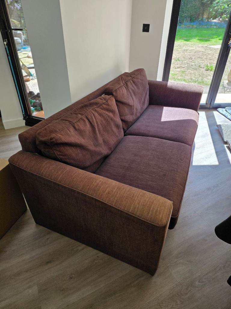 MARKS AND SPENCER 3 SEATER SOFA - COLLECTION FROM CRINGLEFORD, NR4 