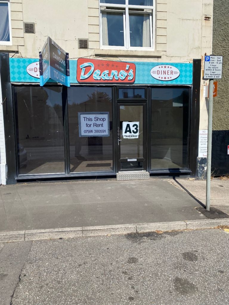 Self-contained A3 take-away to rent in Fforestfach, Swansea