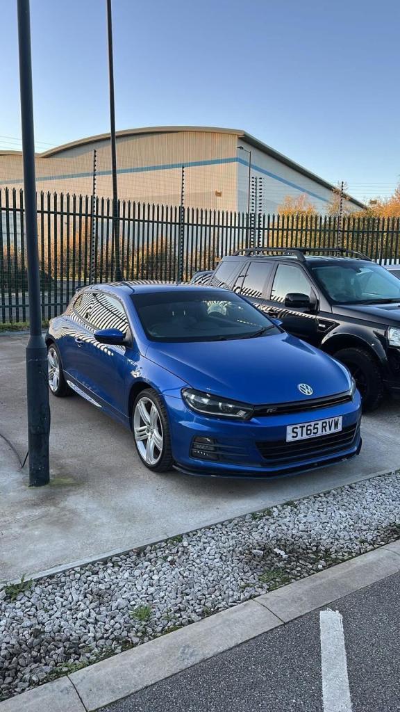 2015 Volkswagen Scirocco 2.0 TDi BlueMotion Tech R-Line 3dr COUPE Diesel Manual