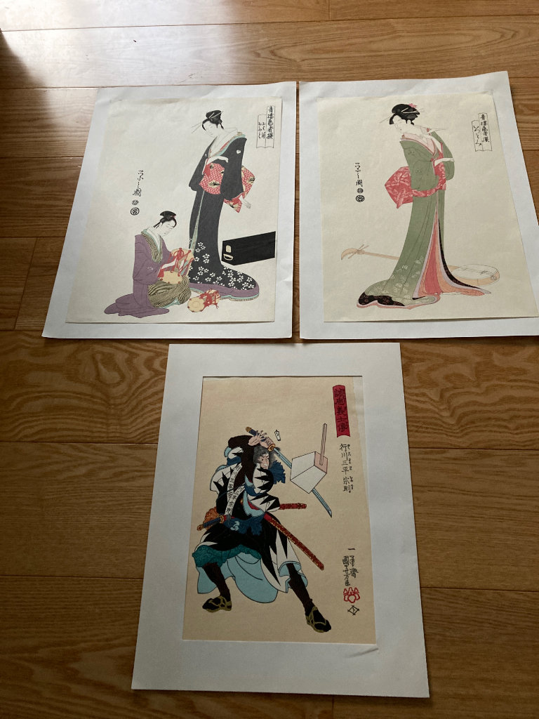 9 Beautiful Japanese Art Woodblock Prints 