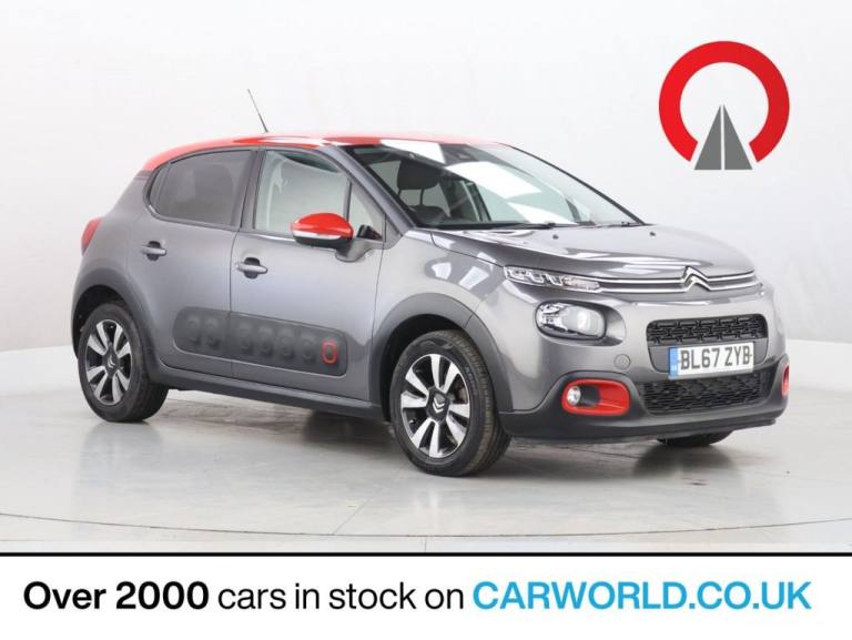 2017 Citroen C3 1.6 BlueHDi Flair Hatchback 5dr Diesel Manual Euro 6 (s/s) (100 ps) Hatchback Die...
