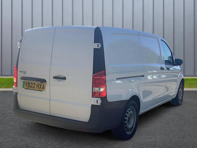 2022 Mercedes-Benz Vito 116 e 66kWh Progressive Panel Van 6dr Electric Auto FWD L2 (LWB) (115 ps)...