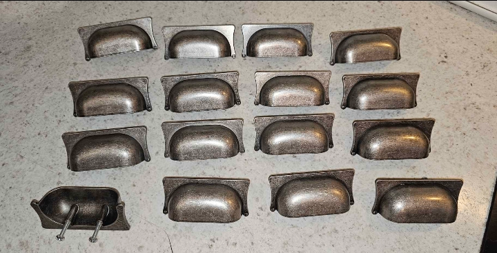 Kitchen cabinet handles x16