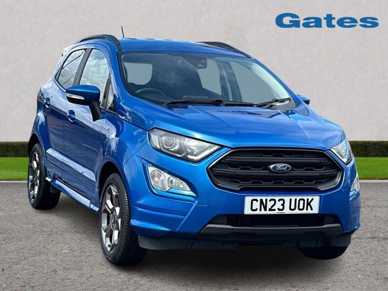 2023 Ford Ecosport 1.0 EcoBoost 125 ST-Line 5dr HATCHBACK PETROL Manual