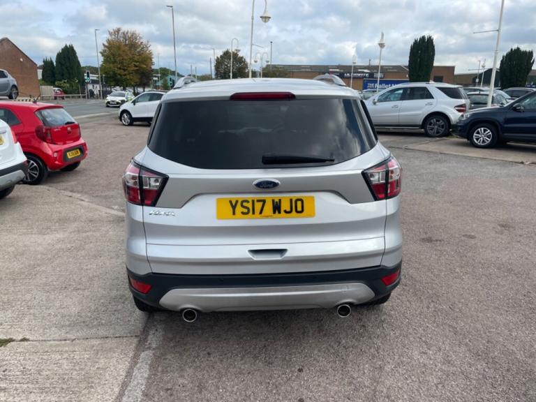 2017 Ford Kuga TITANIUM TDCI Hatchback Diesel Manual