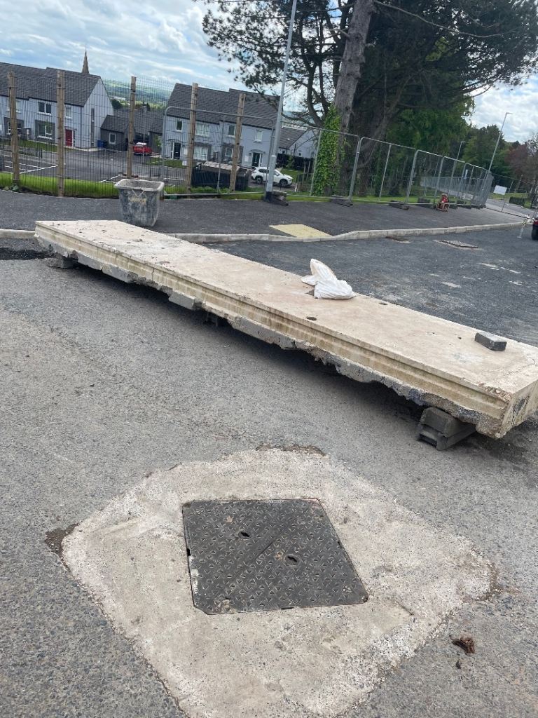 FREE CONCRETE SLAB