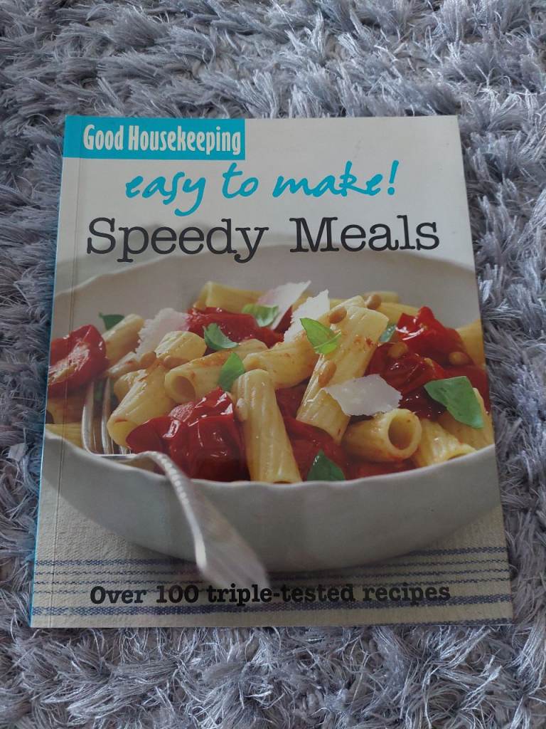2 for £3 Good Housekeeping Easy to Make Speedy Meals Recipe Book