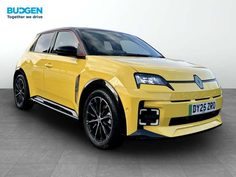 2025 Renault 5 110kW Iconic Five Comfort Range 52kWh 5dr Auto HATCHBACK ELECTRIC Automatic