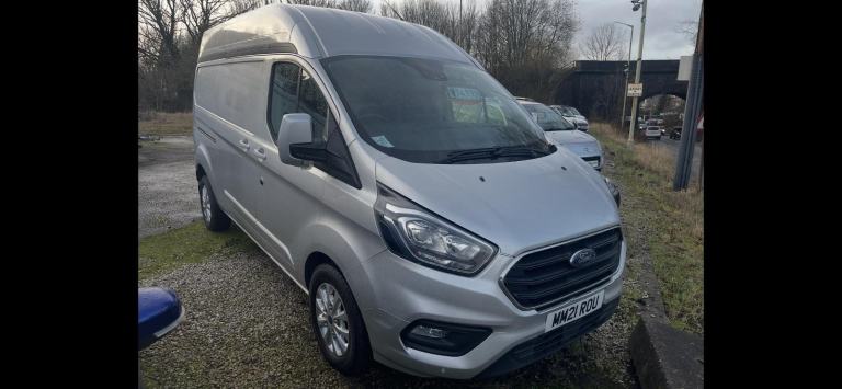 Ford Transit Custom high-top Diesel massive spec 