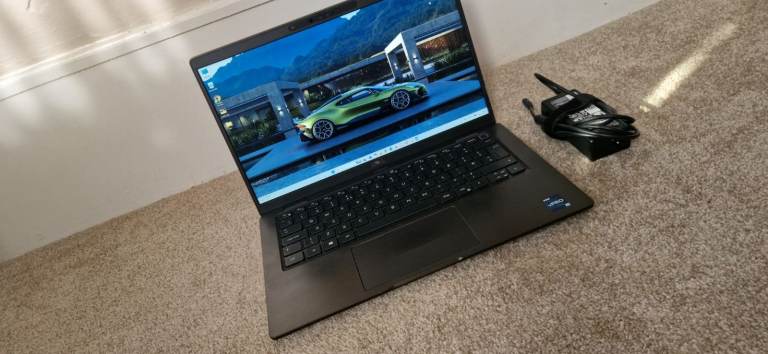 Warranty 12th gen Core i7 14" DELL Latitude Business Windows 11 Microsoft Office Laptop Computer