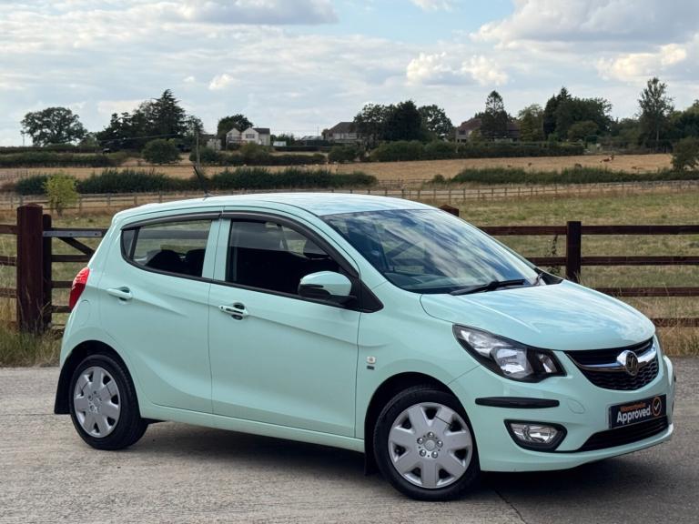 2017 VAUXHALL VIVA 1.0 SE, WOW LOW 44,555 MILES, £20 ROAD TAX, MOT AUGUST 2027