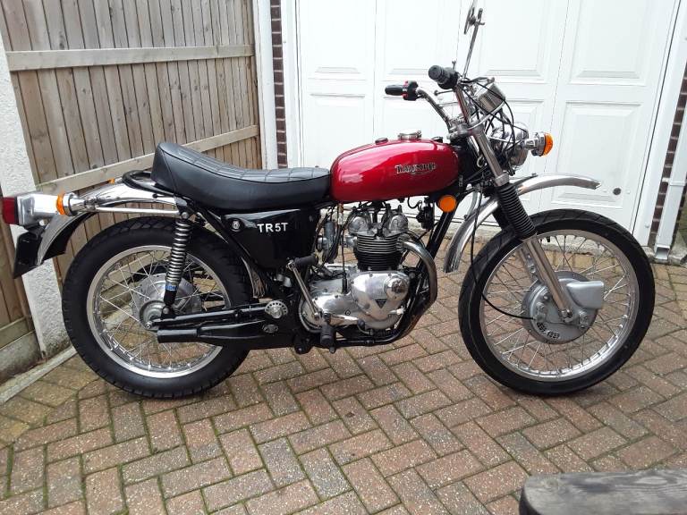 Triumph Tr5t trophy trail