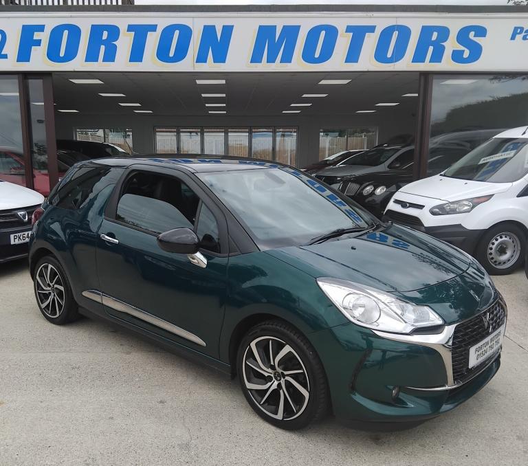 2017 Citroen DS3 1.2 PURETECH 3DR ONE FORMER KEEPER 64,000 MILES FULL HISTORY LOW INSURANCE  HATC...