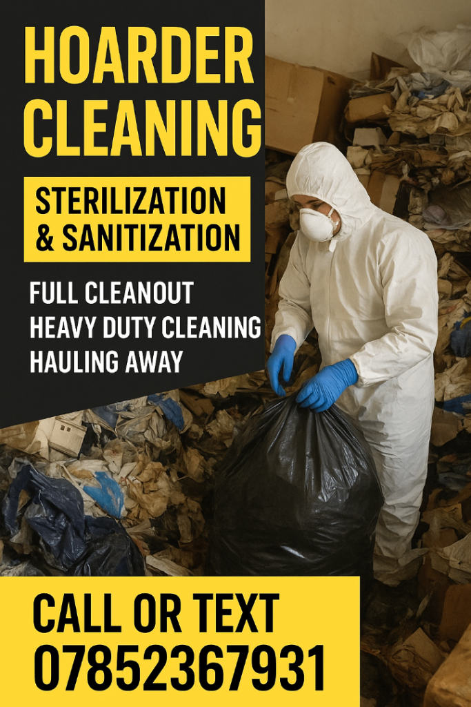 image for Manchester — Same-Day Clearance / Hoarder / Eviction / Waste-Removal — I’ll Clear It Today