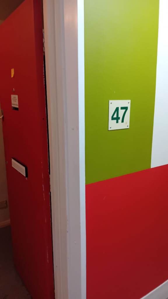 1 bedroom flat Waterlooville to the moon 🌙 